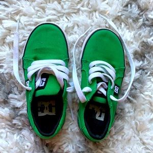 DC boy shoes size 10.5